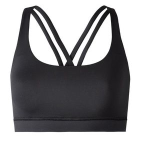 Lululemon 🍋 black energy bra